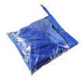 Promotionnal lourds Duty Disposable Womens Rain Gear Poncho Poncho